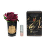 Cote Noire Perfumed Rose Bud Black Carmine Red Gmrb44