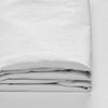 Cotton White Fitted Sheet 40cm Depth Long Single