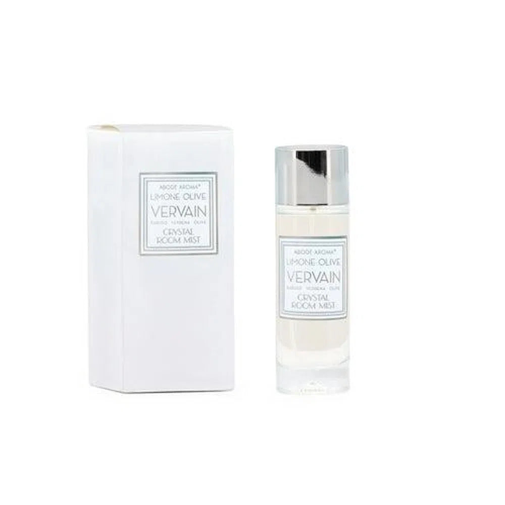 Crystal Limone Olive Room Mist 100ml by Abode Aroma-Candles2go
