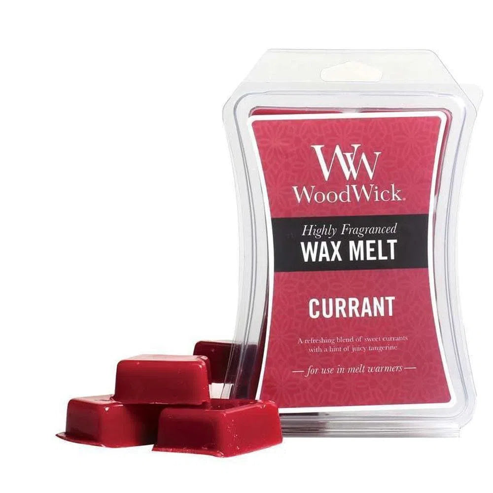 Currant Wax Melt Pack by Woodwick Candle Food Spice-Candles2go