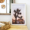 Desert Dunes Framed Glass Print 43x63