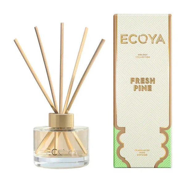 Ecoya Fresh Pine Mini 50ml Diffuser Limited Edition Christmas 2024-Candles2go