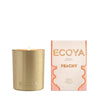 Ecoya Peachy Goldie Jar 400g Limited Edition Christmas 2024