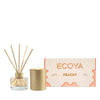 Ecoya Peachy Mini Candle & Diffuser Gift Set Limited Edition Christmas 2024