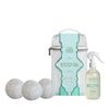 Ecoya Wild Sage & Citrus Laundry Dryer Ball & Linen Spray Set Limited Edition Christmas 2024