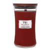 Elderberry Bourbon Large 609g Candle by Woodwick
