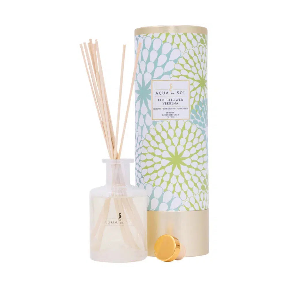 Elderflower Verbena Luxe Diffuser 200ml The Soi Co by Splosh-Candles2go