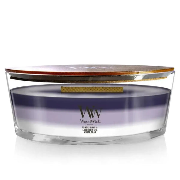 Ellipse Evening Luxe 453g Candle by Woodwick Candles-Candles2go