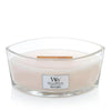 Ellipse White Honey 453g Candle Woodwick Candles