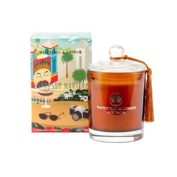 Espresso Martini 330g Candle by Wavertree & London-Candles2go