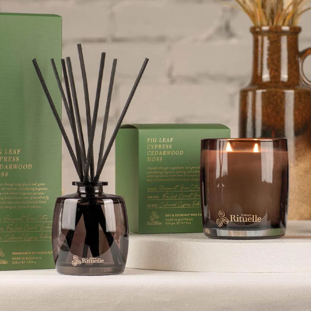 Urban Rituelle Candles, Diffusers, Soaps and Gift Packs