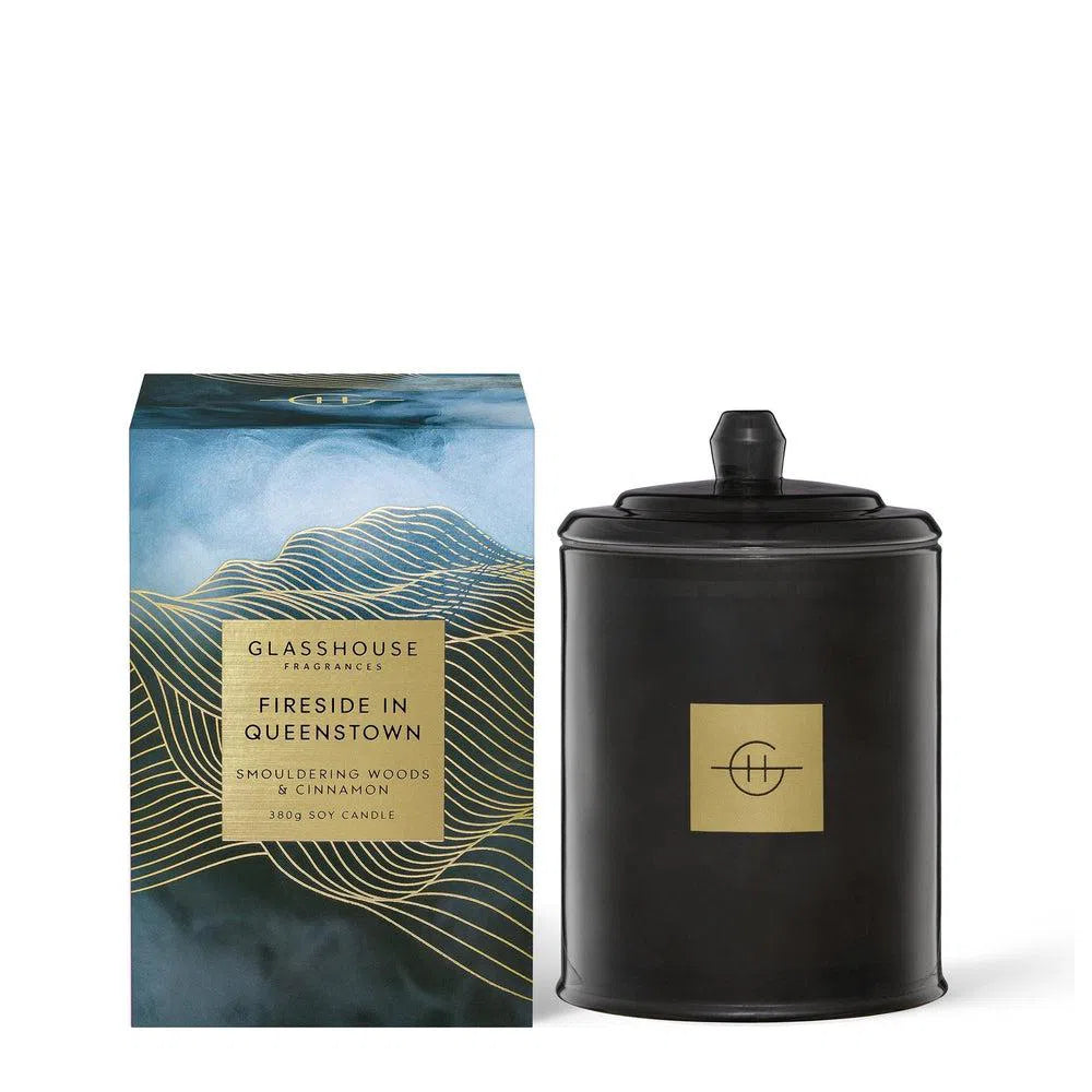 Fireside in Queenstown Limited Edition 380g Candle Glasshouse Fragranc