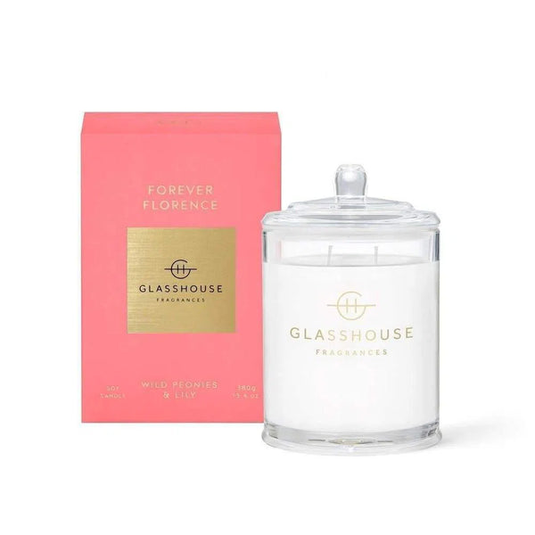 Forever Florence 380g Candle by Glasshouse Fragrances-Candles2go