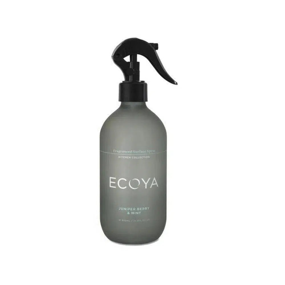 Fragranced Surface Spray Juniper Berry and Mint by Ecoya Kitchen Range-Candles2go