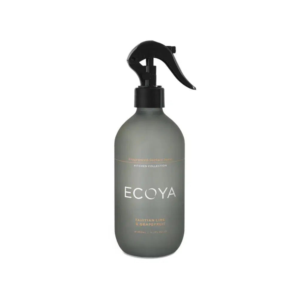 Fragranced Surface Spray Tahitian Lime and Grapefruit by Ecoya Kitchen Range-Candles2go