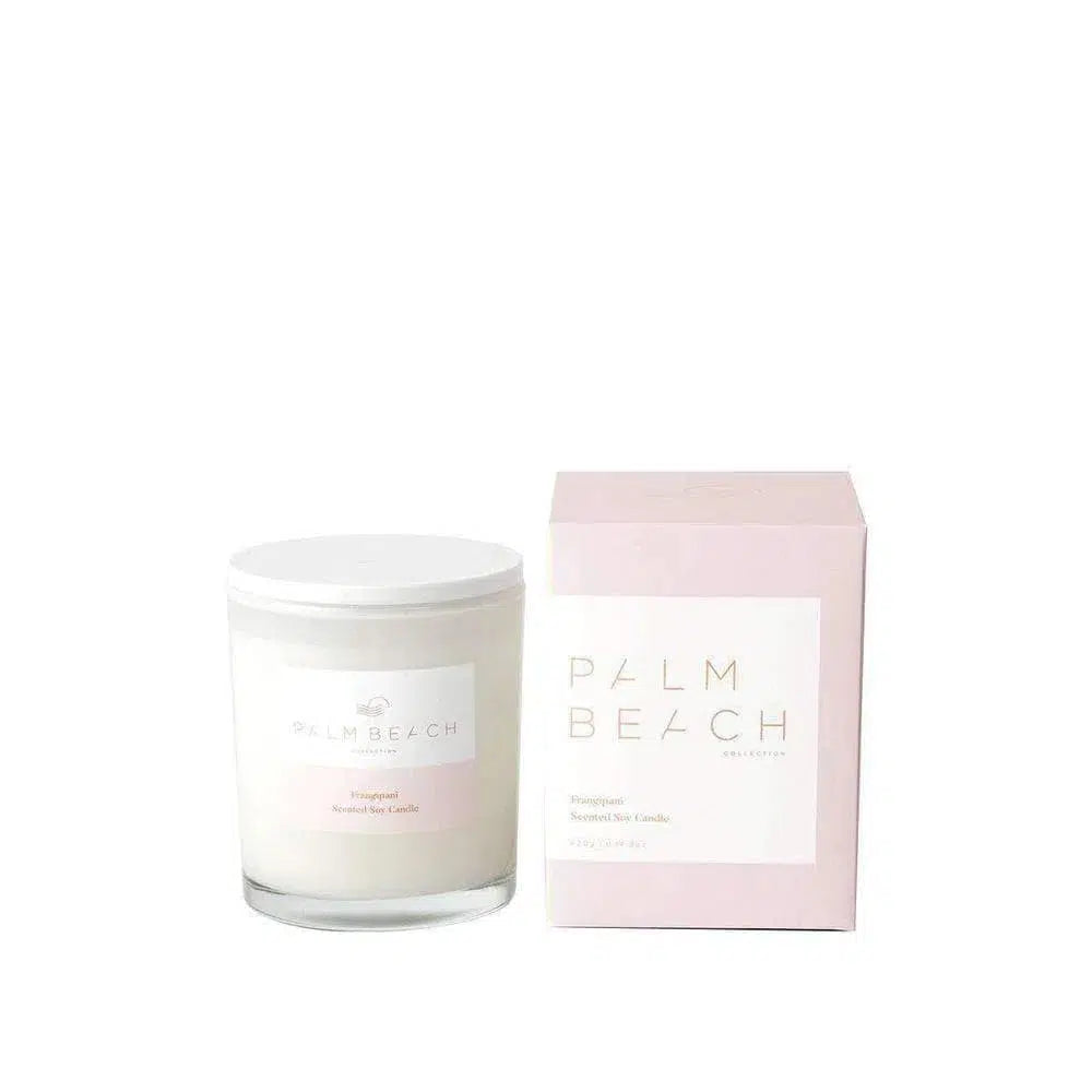 Frangipani 420g Candle In Jar by Palm Beach-Candles2go