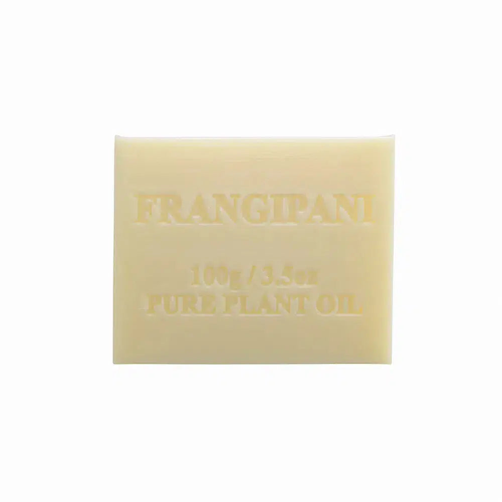 Frangipani Pure Plant Oil 100g Soap by Wavertree & London-Candles2go