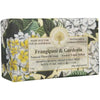Frangipani and Gardenia Soap 200g by Wavertree and London