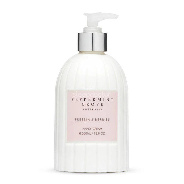 Freesia & Berries Hand & Body Lotion 500ml by Peppermint Grove-Candles2go