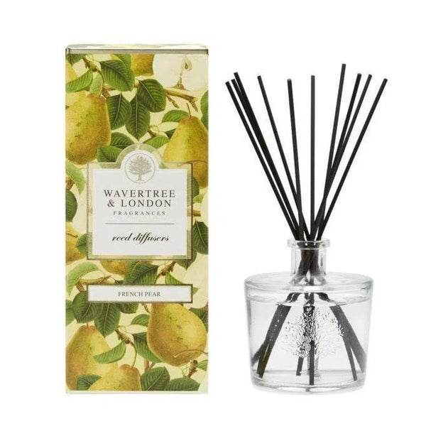 French Pear Diffuser 200ml by Wavertree and London-Candles2go