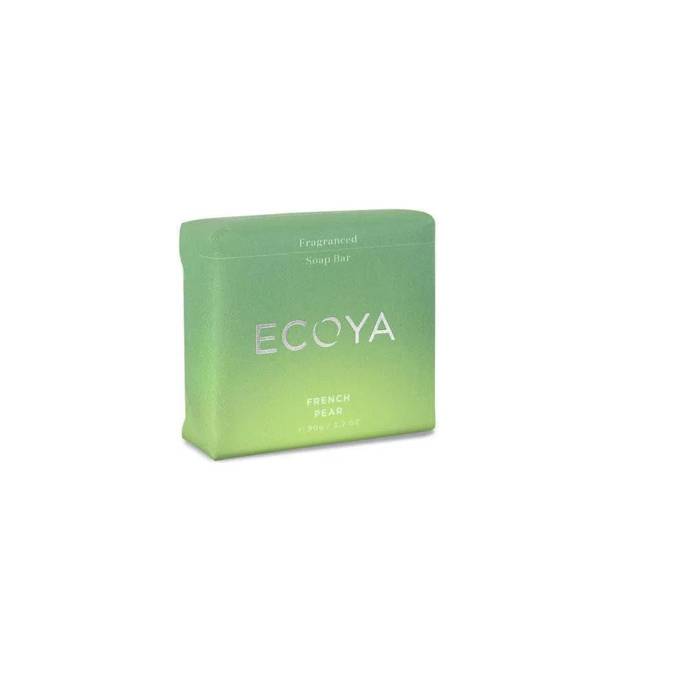French Pear Fragranced Soap 90g by Ecoya-Candles2go