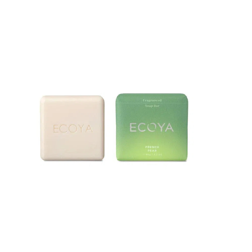 French Pear Fragranced Soap 90g by Ecoya-Candles2go