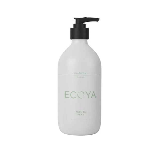French Pear Hand and Body Lotion 450ml By Ecoya Fruity-Candles2go