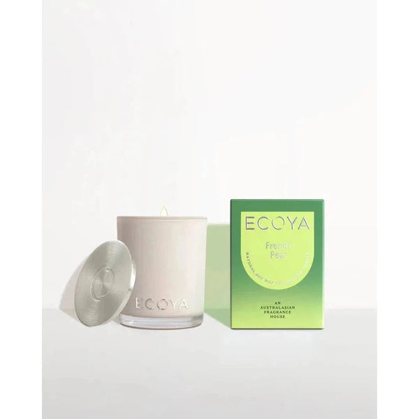 French Pear Mini Candle 80g by Ecoya-Candles2go