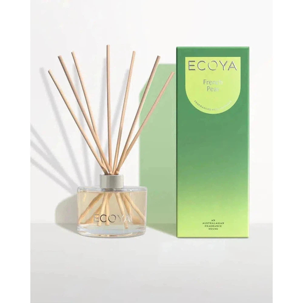 French Pear Reed Diffuser 200ml by Ecoya-Candles2go