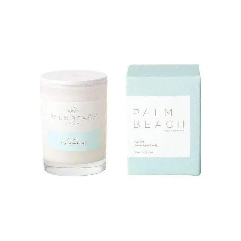 French Vanilla Mini Candle 45g by Palm Beach-Candles2go