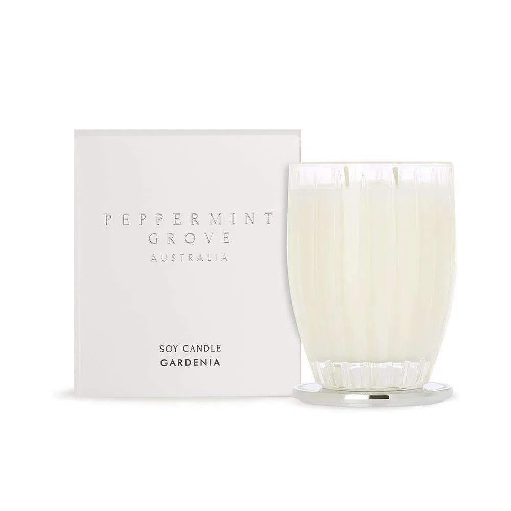 Gardenia Candle 200g by Peppermint Grove-Candles2go