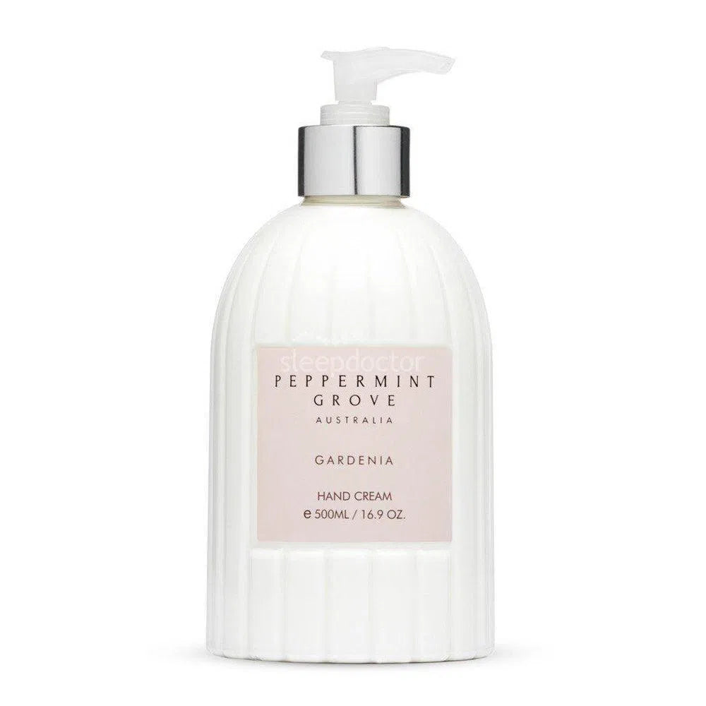 Gardenia Hand & Body Lotion 500ml by Peppermint Grove-Candles2go