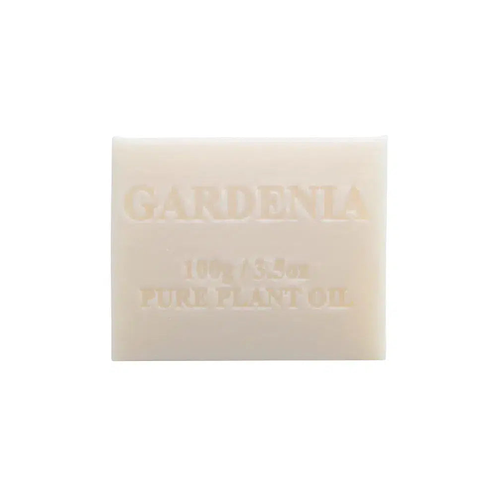 Gardenia Pure Plant Oil 100g Soap by Wavertree & London-Candles2go