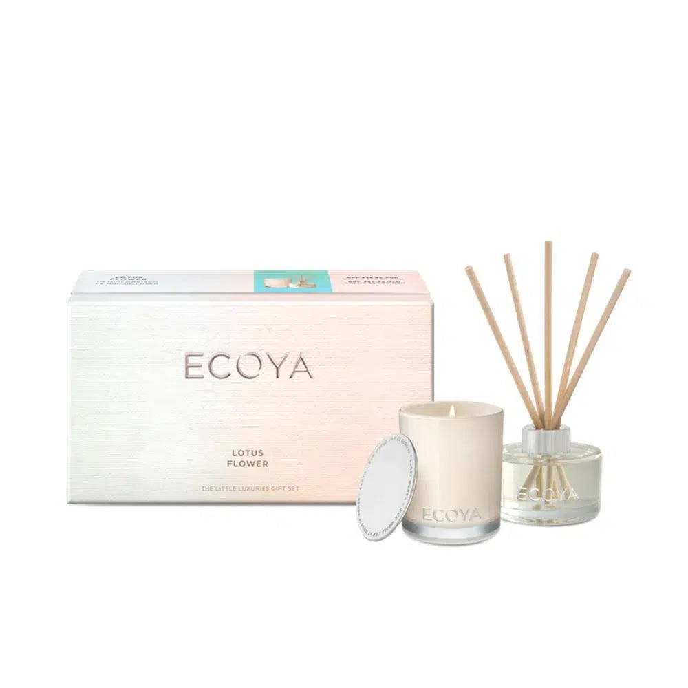 Gift Set Mini candle and Diffuser Lotus Flower-Candles2go