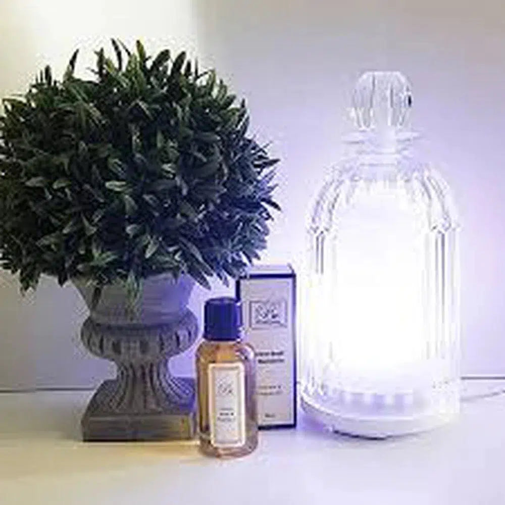 Glass Aroma Diffuser by Be Enlightened Medium-Candles2go