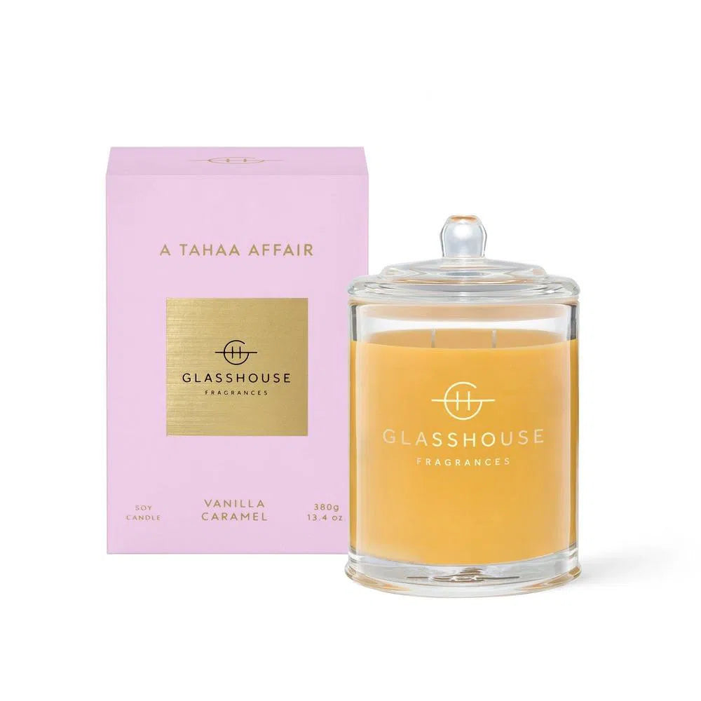 Glasshouse Candles 380g A Tahaa Affair Candle 3 Pack-Candles2go