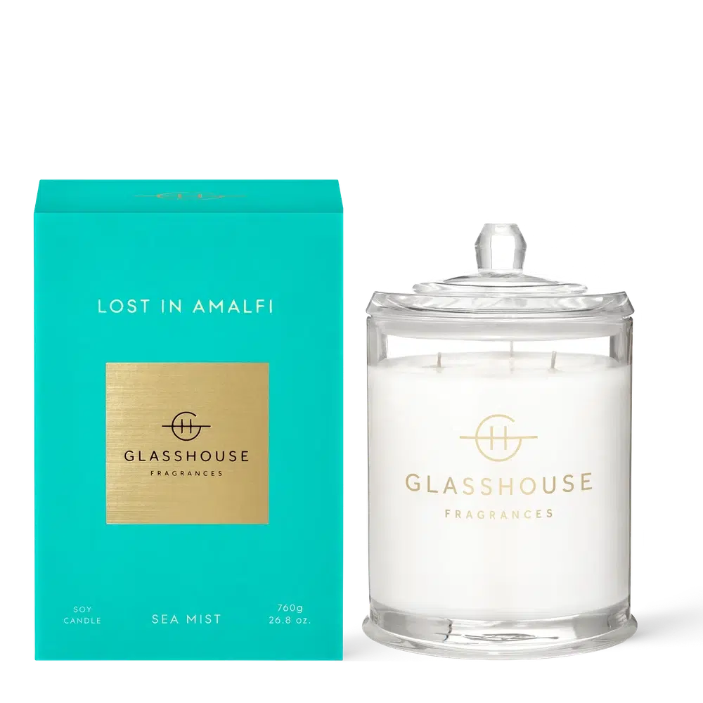 Glasshouse Candles 760G Lost In Amalfi Candle-Candles2go