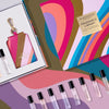 Glasshouse Fragrances Library 5ml Eau De Parfum Gift Set With Travel Case Keyring