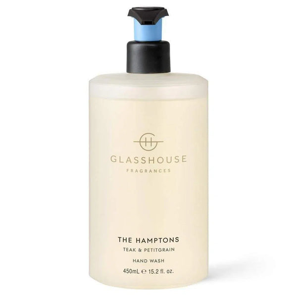 Glasshouse Hand Wash 450Ml The Hamptons-Candles2go