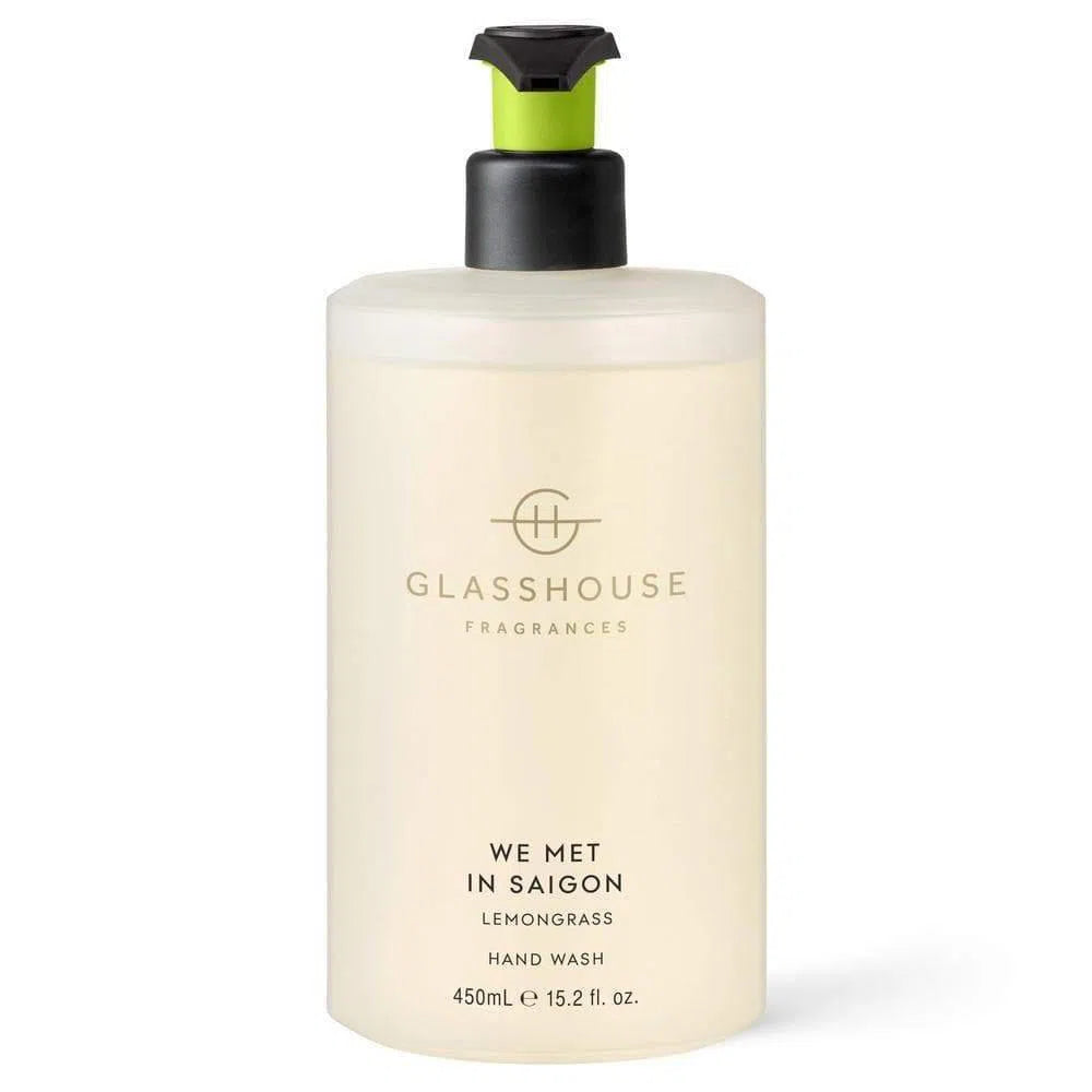 Glasshouse Hand Wash 450Ml We Met In Saigon-Candles2go