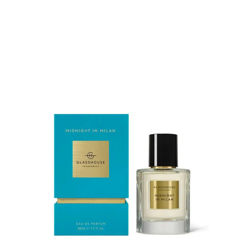 Glasshouse Perfumes Milan 50ml Parfum Spray-Candles2go