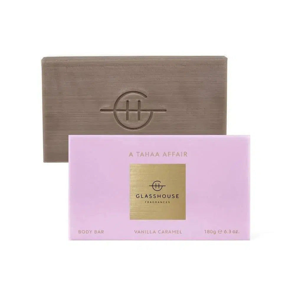 Glasshouse Soap 180g A Tahaa Affair Body Bar-Candles2go