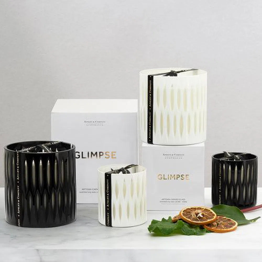 Glimpse Blanc 440g Luxury Candle by Apsley Australia-Candles2go