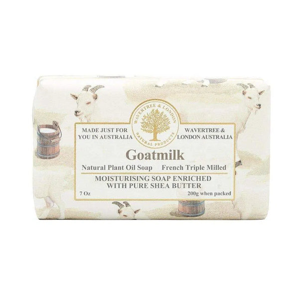 Goatmilk Soap 200g by Wavertree and London Australia-Candles2go