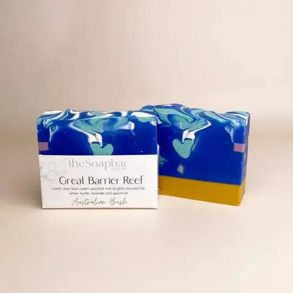 Great Barrier Reef Soap 125g By The Soap Bar-Candles2go