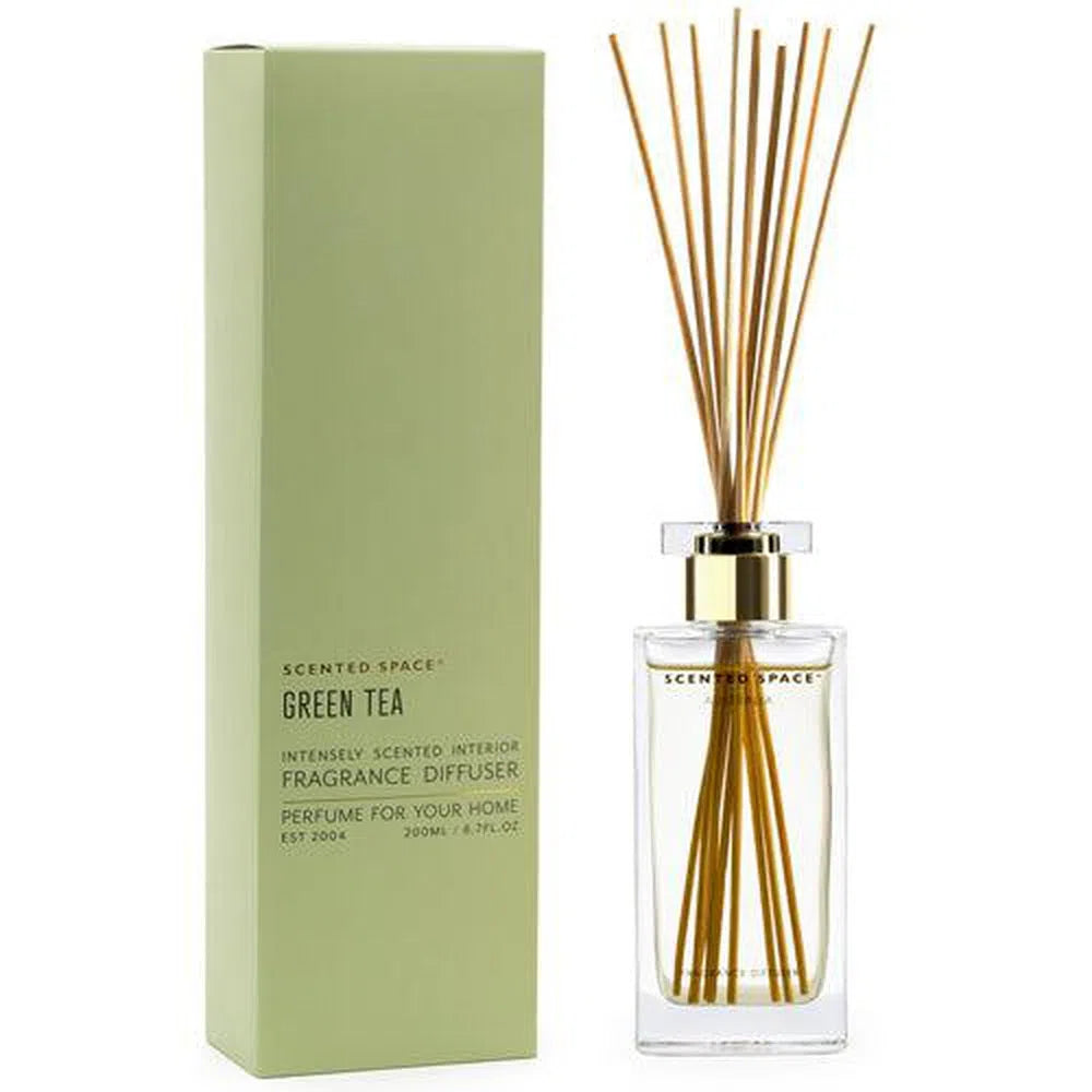 Green Tea Diffuser 200ml by Scented Space-Candles2go