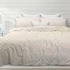 Gypsy Textured Quilt Cover Set Sand By Bas Phillips