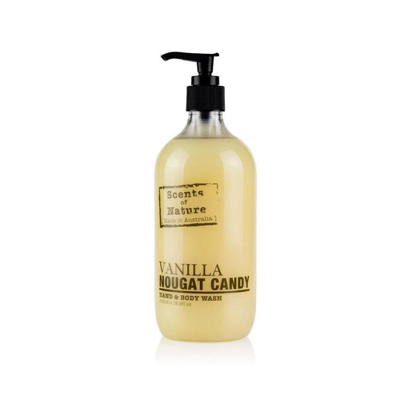 Hand and Body Wash Vanilla Nougat Candy 500ml By Tilley Australia-Candles2go