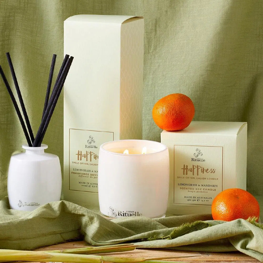 Urban Rituelle Candles, Diffusers, Soaps and Gift Packs