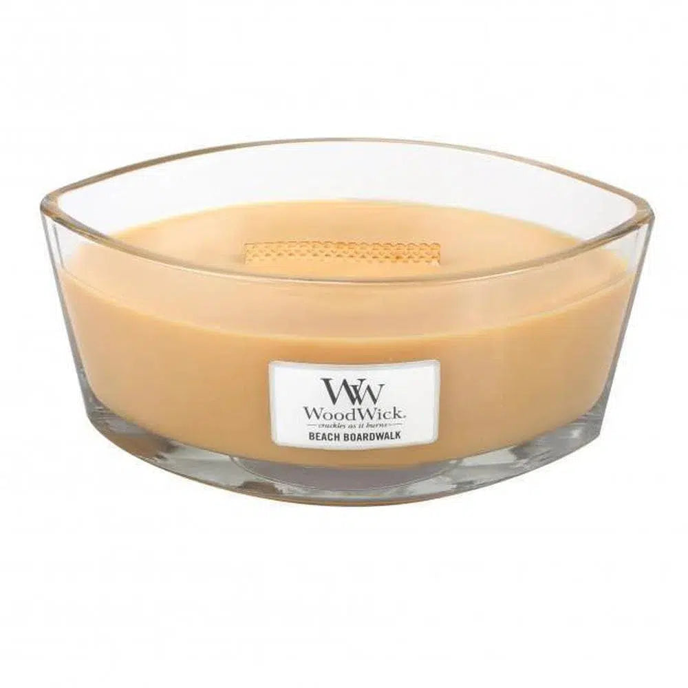 Hearthwick Beach Boardwalk 453g Candle by Woodwick Candles-Candles2go